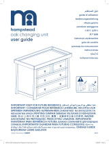 mothercare Hampstead Oak Changning Unit Manualul utilizatorului