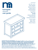 mothercare Harrogate Dresser Manualul utilizatorului