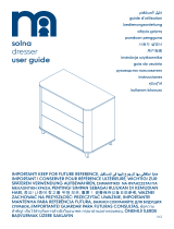 mothercare Solna Dresser Manualul utilizatorului