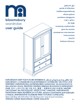 mothercare Bloomsbury Wardrobe Manual de utilizare