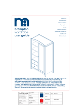 mothercare Brompton Wardrobe Manualul utilizatorului