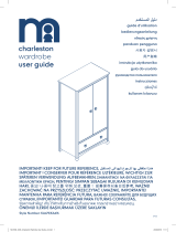 mothercare Charleston Wardrobe Manualul utilizatorului