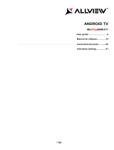 Allview Android TV 40"/ 40ePlay6000-F/1 Manual de utilizare