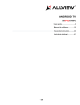 Allview Android TV 55"/ 55ePlay6100-U Manual de utilizare