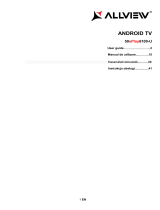 Allview Android TV 50"/ 50ePlay6100-U Manual de utilizare