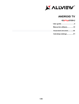 Allview Android TV 43"/ 43ePlay6100-U Manual de utilizare