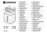 Gardena 9865 Manual de utilizare