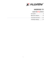 Allview 50ePlay6100-U 4K Ultra HD Smart TV Android Manual de utilizare