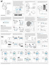 Sennheiser PXC 550-II Wireless Manualul utilizatorului