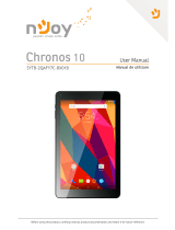Njoy Chronos 10 Manual de utilizare