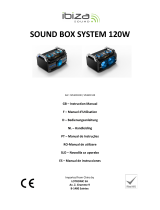 Ibiza Sound SPLBOX120 Manual de utilizare