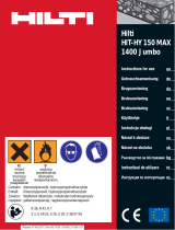 Hilti HITHY150MAX/1400/E1 Manualul utilizatorului