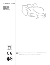 Stiga Tornado 2098AP Manual de utilizare