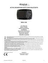 Ibiza Sound MS5-150 Manual de utilizare