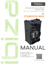 Ibiza Sound STANDUP18-MAX Manualul proprietarului