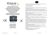 Ibiza Sound PORT85UHF-BT Manualul proprietarului