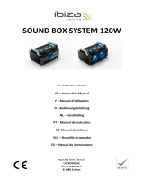 Ibiza SOUND BOX SYSTEME 120W Manualul proprietarului