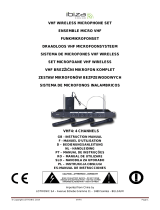 LOTRONIC Ibiza Sound VHF4 Manual de utilizare