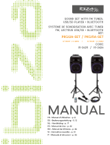 Ibiza Sound PKG15A-SET Manual de utilizare