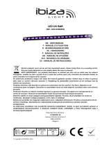 Ibiza Light LED-UVBAR18 Manualul proprietarului