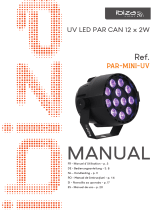 Ibiza Light PAR-MINI-UV Manualul proprietarului