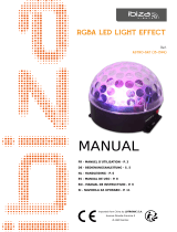 Ibiza Light 15-1394 Manual de utilizare