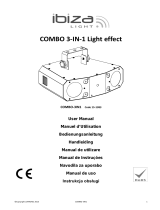 Ibiza LightCOMBO-3IN1