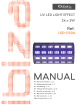 Ibiza Light LED-UV24 Manualul proprietarului