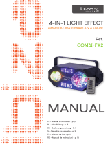 Ibiza Light COMBI-FX2 Manualul proprietarului