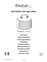 Ibiza LightBUTTERFLY-RC