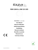 Ibiza Light PARLED606UV Manualul proprietarului