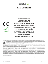 Ibiza Light LED-CURTAIN-OPT Manualul proprietarului