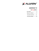 Allview Android TV 50"/ 50ePlay6000-U Manual de utilizare
