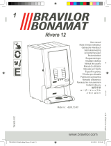 BRAVILOR BONAMAT Rivero 12 Manual de utilizare