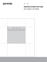 Gorenje BO6712E02XK Manualul proprietarului