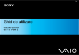 Sony VGN-Z2 Manualul utilizatorului