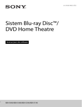 Sony BDV-E690 Instrucțiuni de utilizare