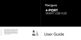 Targus 4-Port Smart USB Hub Manualul proprietarului