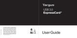 Targus USB 3.0 ExpressCard Specificație