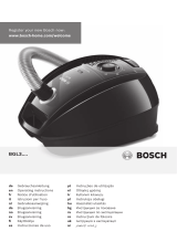 Bosch BGL32500 Manual de utilizare