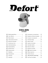 Defort DSG-80N Manualul proprietarului