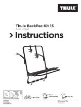 Thule 973-15 Manual de utilizare