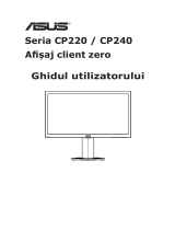 Asus CP240 Manualul utilizatorului