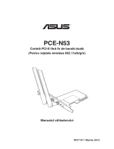 Asus PCE-N53 Manual de utilizare