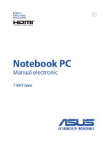 Asus TransBook T100TA Manual de utilizare