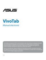 Asus VivoTab RO7825 Manual de utilizare