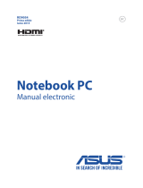 Asus NX500 Manual de utilizare