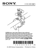 Sony VCT-RBM1 Informații importante