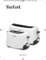 Tefal TT1108 - Principio Manual de utilizare