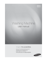 Samsung WA80U7WEQ Manual de utilizare